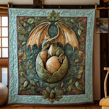 Emerald Guardian WY0703017CL Quilt