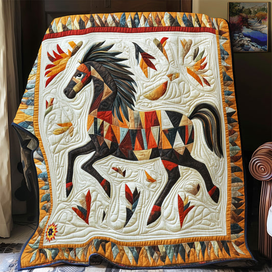 Horse Native America YR2712042CL Quilt