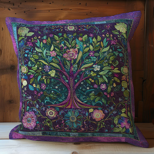 Mystic Tree WY1102124CL Quilt Pillow Case