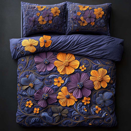 Velvet Flower WN0303046CL Duvet Cover Set