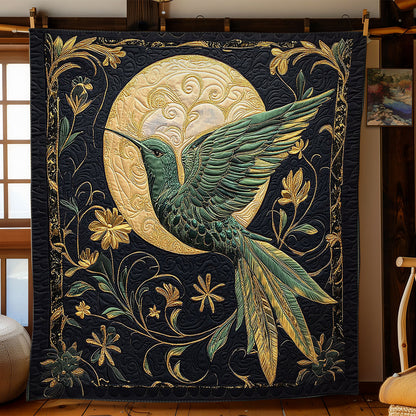 Moonnight Hummingbird CW2504047CL Quilt