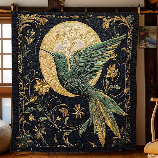 Moonnight Hummingbird CW2504047CL Quilt
