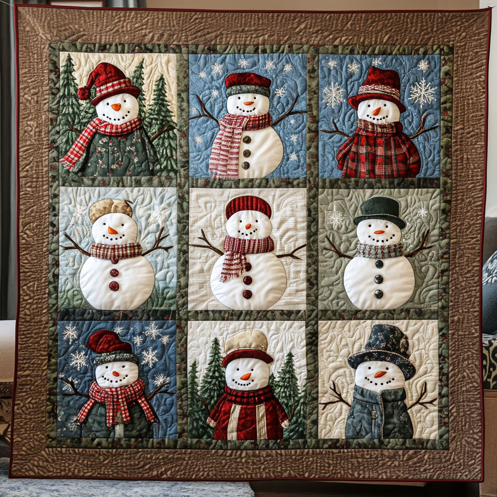 Winter Woods Portrait LT2911021CL Quilt