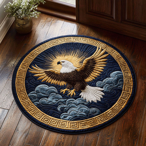 Wings Of Glory CP0907040CL Quilted Round Mat