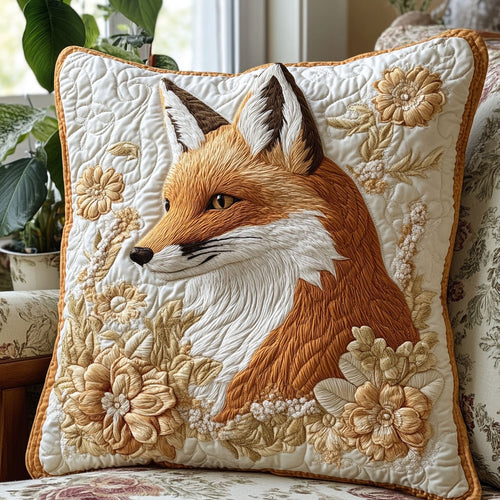 Floral Fox CW1005040CL Quilt Pillow Case