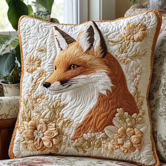 Floral Fox CW1005040CL Quilt Pillow Case