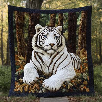 Majestic White Tiger WJ2503015CL Quilt