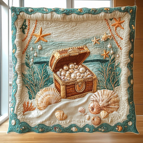 Seabed Riches CP1808042CL Quilt