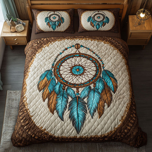 Dreamcatcher Native American WY2901036CL Duvet Cover Set