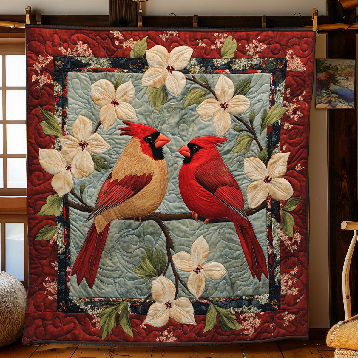 Cardinal Symphony WJ2712010CL Quilt