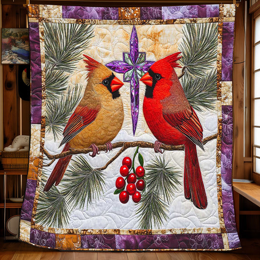 Cross Cardinal WP1902005CL Quilt