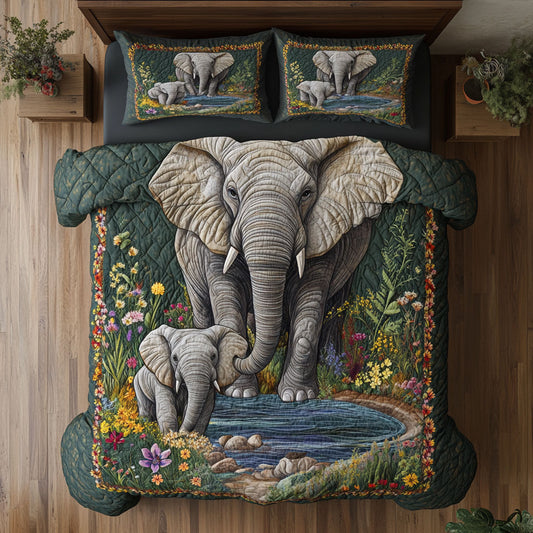 Spectacular Elephant CQ2605005CL Duvet Cover Set