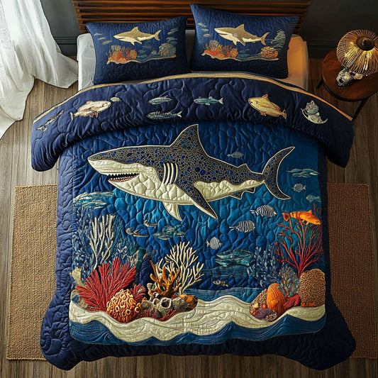 Shark Coral Path WY1207024CL Duvet Cover Set