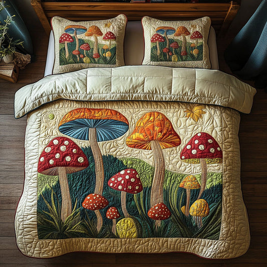 Folk Forest Dream WY0807050CL Duvet Cover Set