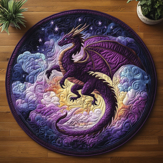 Dragon Dream CW1905230CL Quilted Round Mat