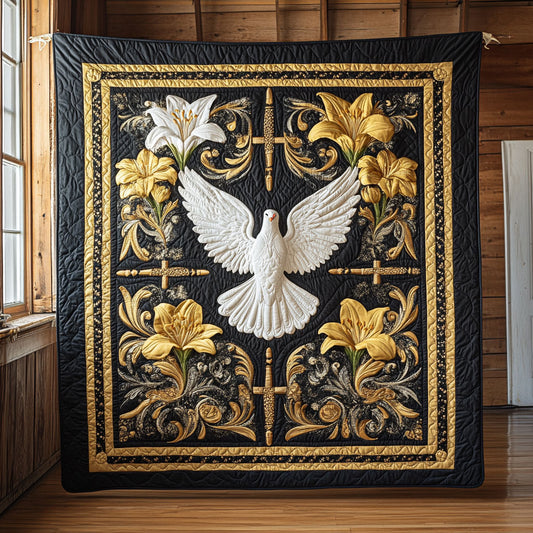 Dove Spirit CW0309024CL Quilt