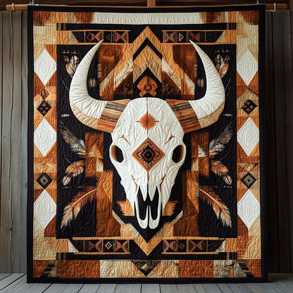 Tribal Skull CW1806046CL CW1806044CL Quilt