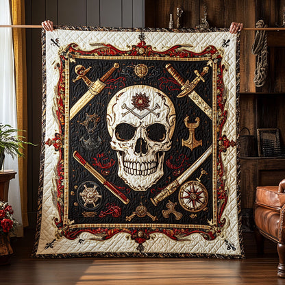 Pirate Symbol CQ2905019CL Quilt