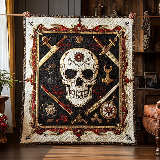 Pirate Symbol CQ2905019CL Quilt