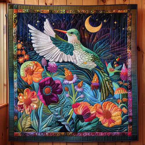 Bright Hummingbird CW3009046CL Quilt