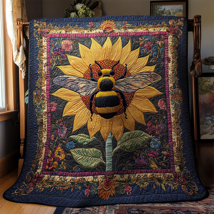 Blooming Bee WN1202017CL Quilt