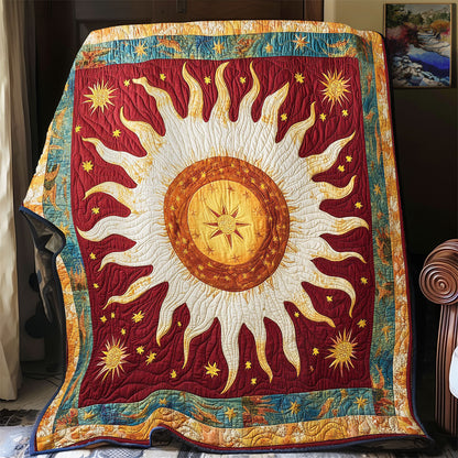 Mystic Legend Sun WY2102042CL Quilt