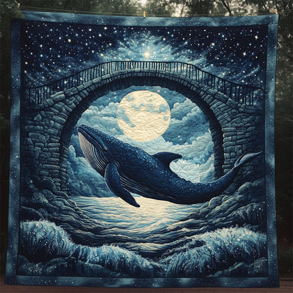 Whale And Moonlit Bridge LT1809054CL Quilt