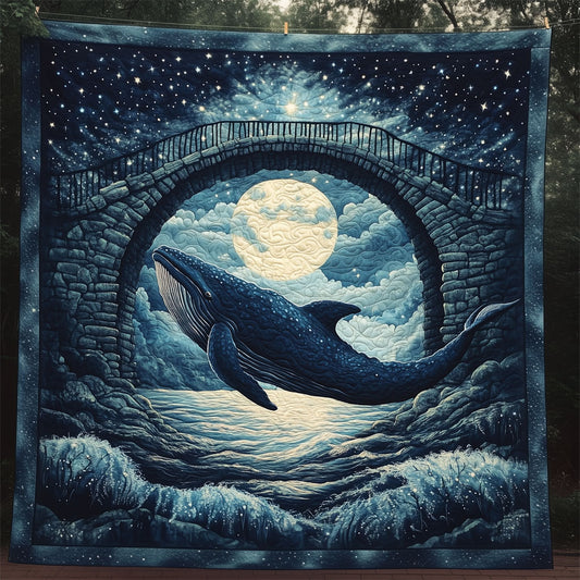 Whale And Moonlit Bridge LT1809054CL Quilt