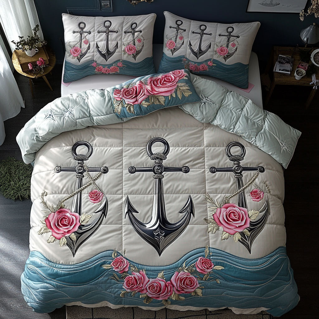 Bloom Anchor WN2308016CL Duvet Cover Set