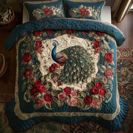 Feathers And  Petals Symphony CP0906047CL Duvet Cover Set
