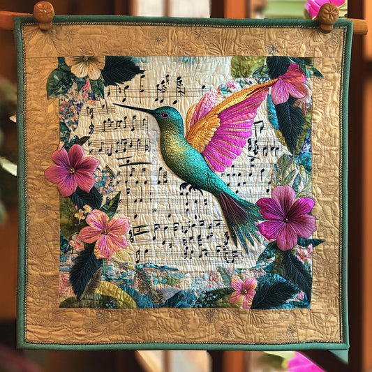 Dancing Hummingbird WN2008012CL Quilt