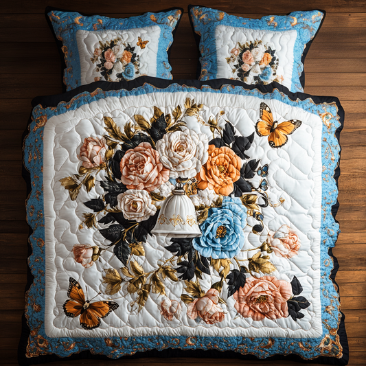 Garden Flower WY1001047CL Duvet Cover Set