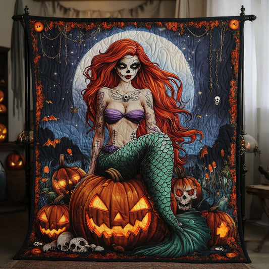 Pumpkin Siren WY2008047CL Quilt