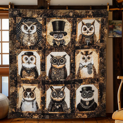 Clockwork Owl WN2612030CL Quilt