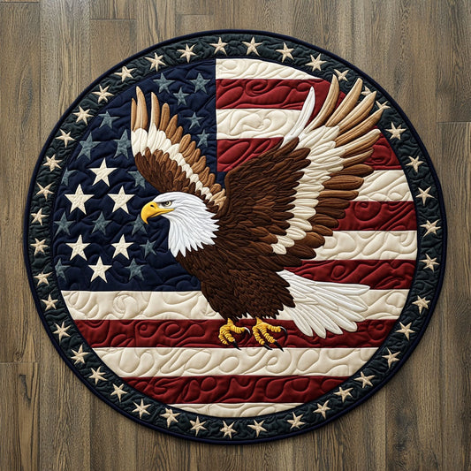 Eagle American WX2005016CL Quilted Round Mat