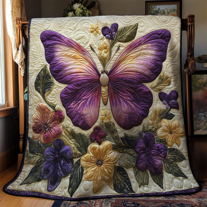 Butterfly Meadow Magic WN0601069CL Quilt