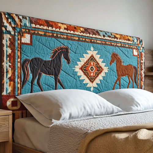Frontier Riders CP0301038CL Quilted Headboard Slipcover
