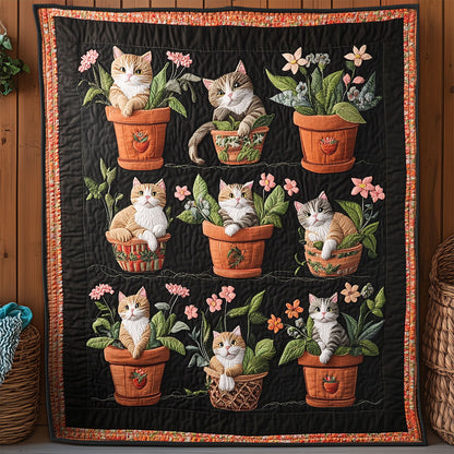 The Garden Napper CM1505044CL Quilt