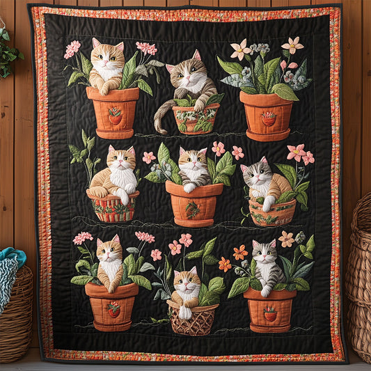 The Garden Napper CM1505044CL Quilt