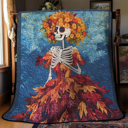 Colorful Skeleton WN1001008CL Quilt