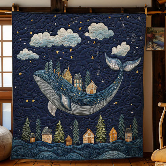 Cosmic Whale WN2403025CL Quilt