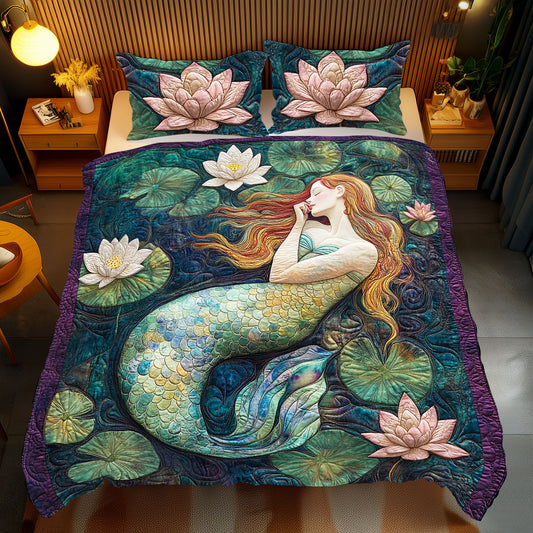 Dreamy Mermaid WU2612004CL Duvet Cover Set