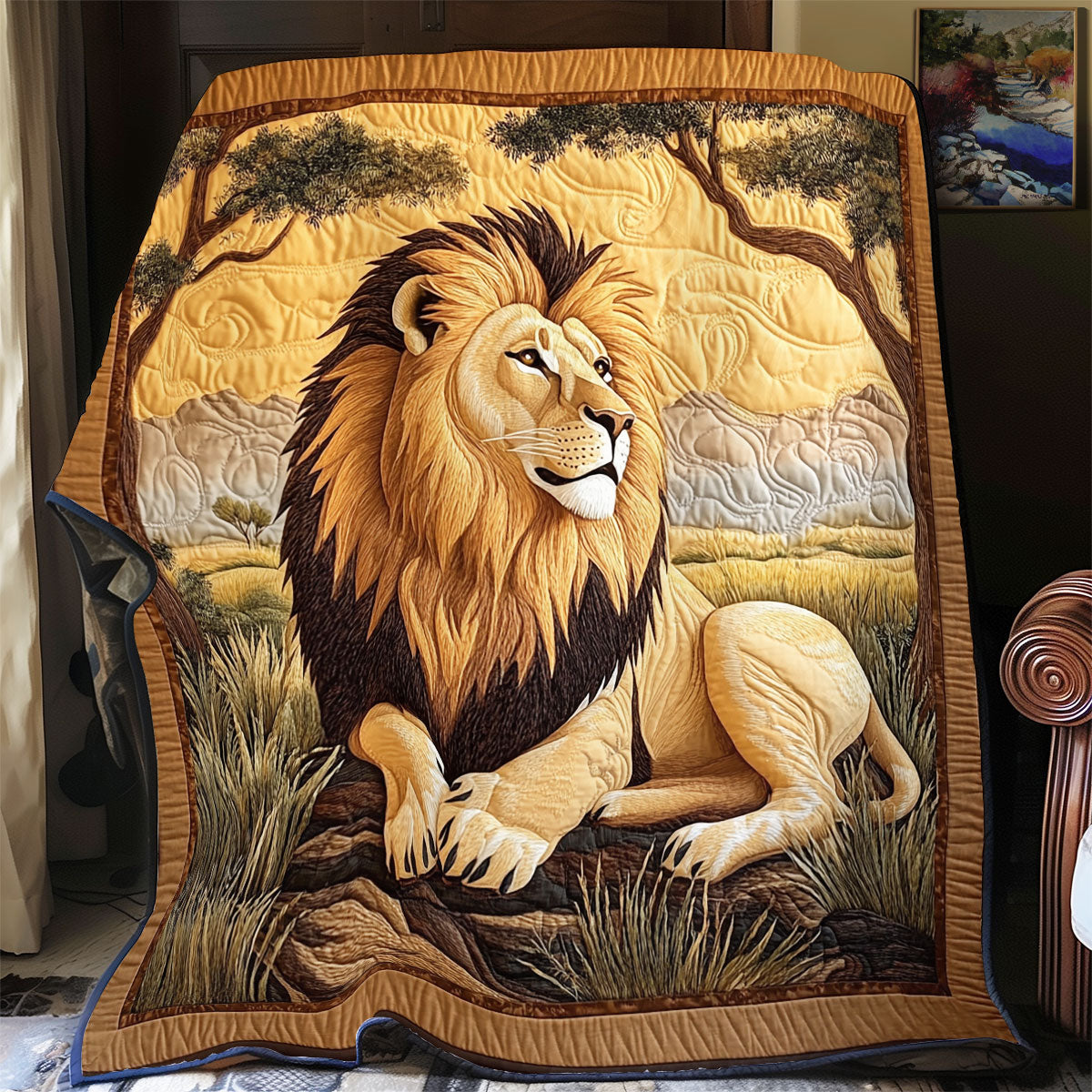Lion Sahara WX2401035CL Quilt