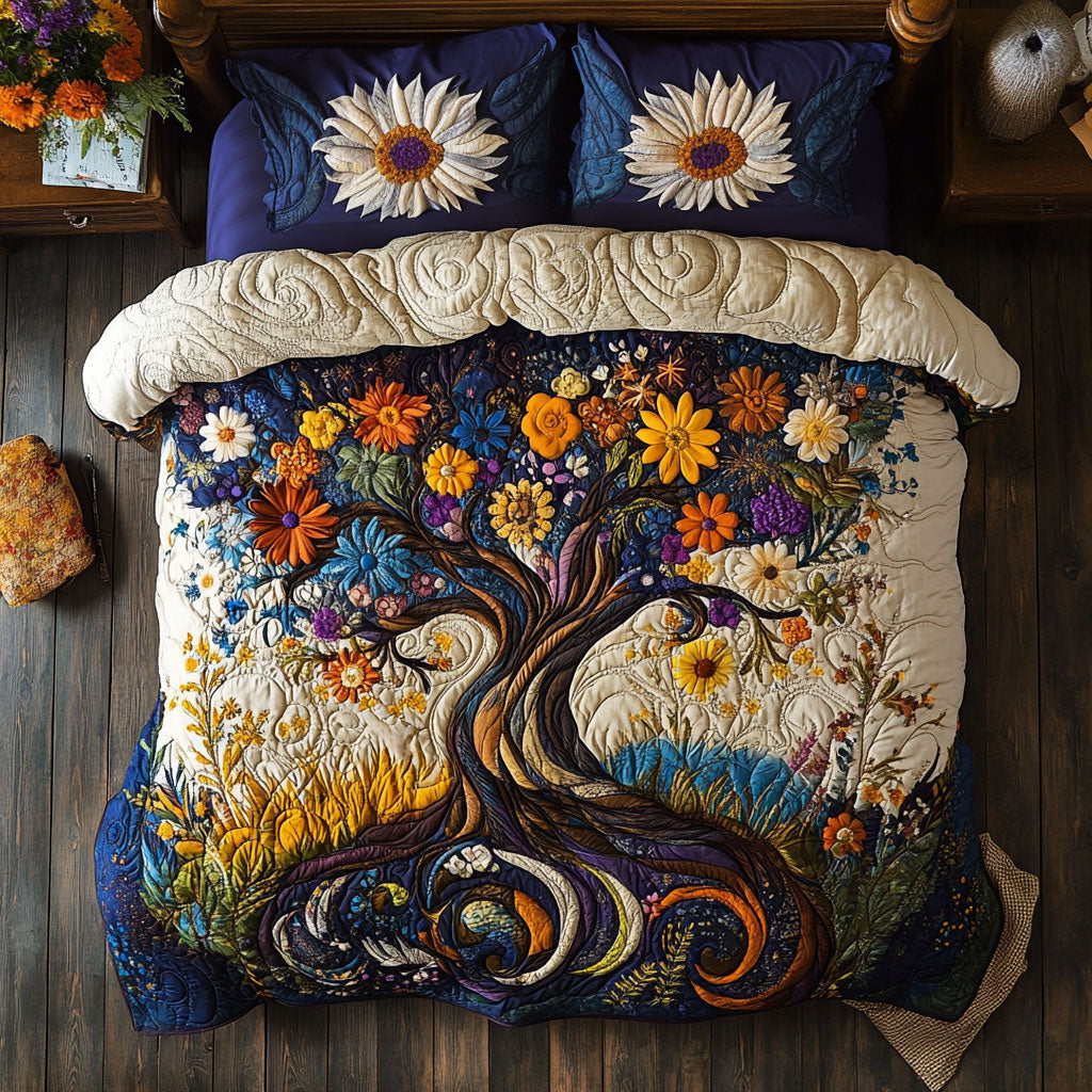 Eternal Bloom WX0307030CL Duvet Cover Set