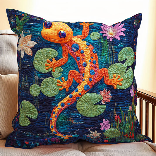 Lizard Lotus WX0406095CL Quilt Pillow Case (All)