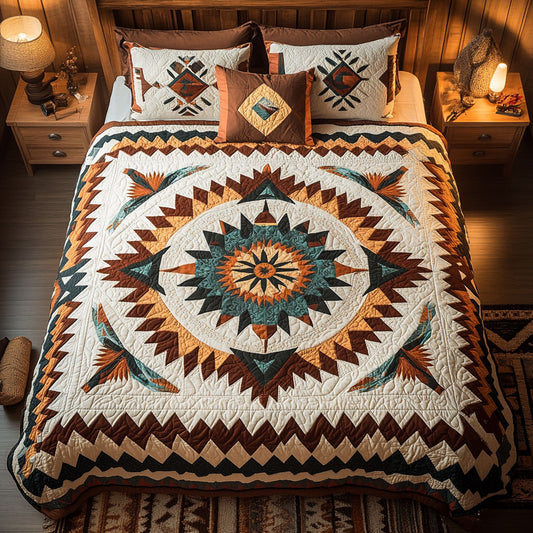 Native American Circle WY2201028CL Duvet Cover Set