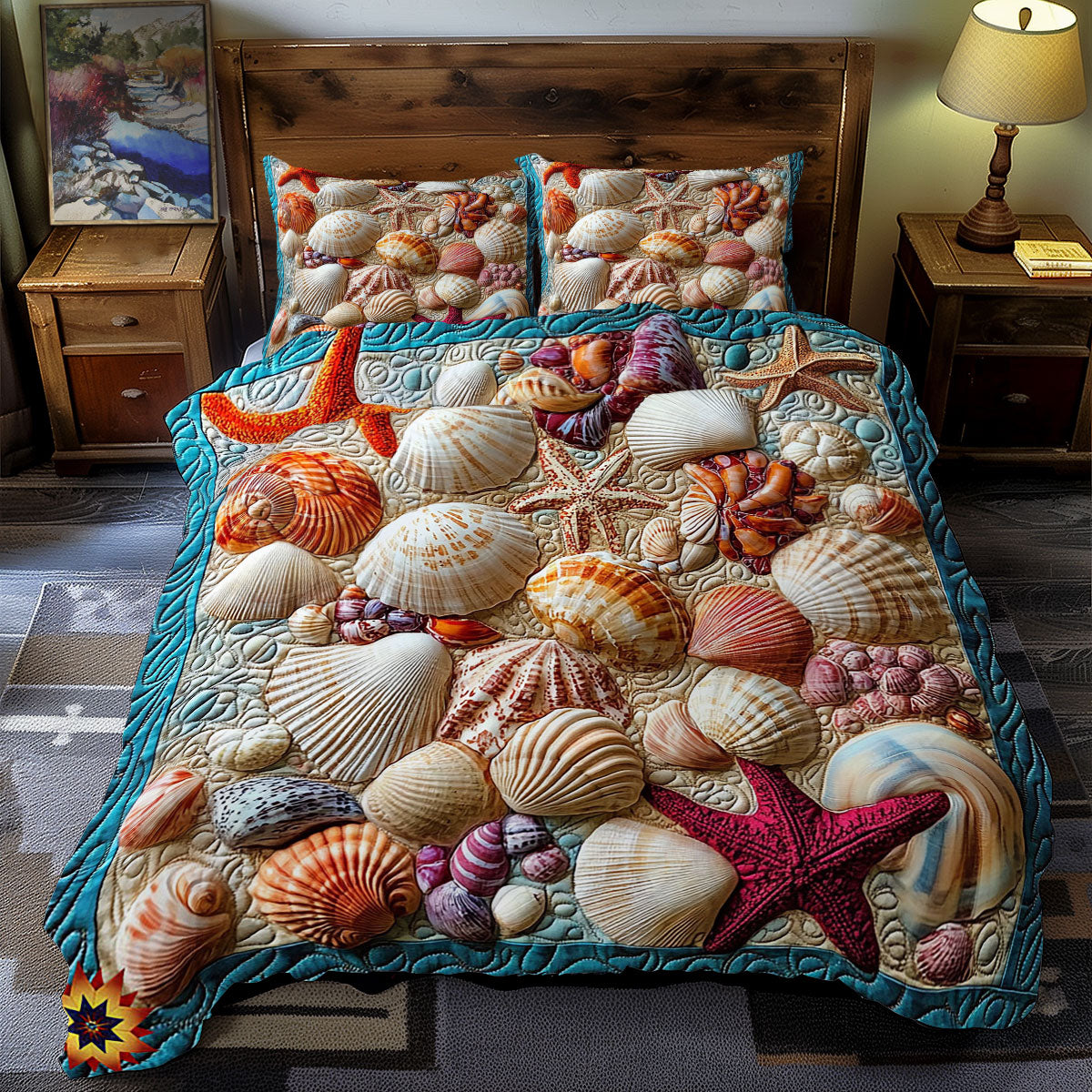 Marine Life WY0312097CL Duvet Cover Set