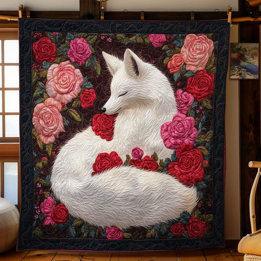 Fox In Bloom WN3012026CL Quilt