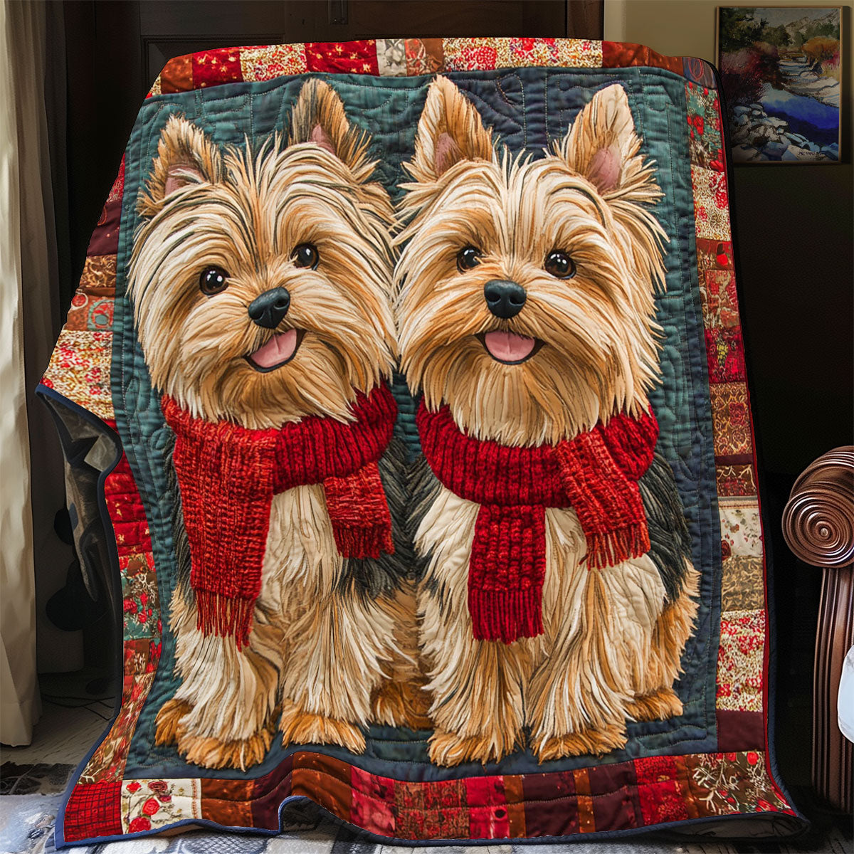 Cozy Companions CP0108010CL Quilt