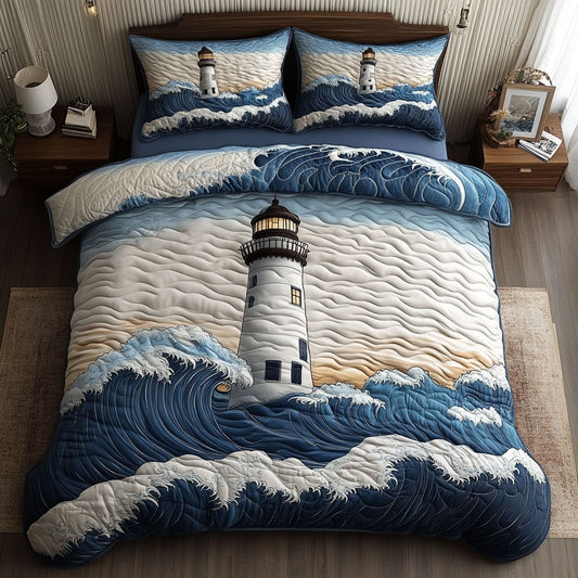 Ocean Lighthouse CW1301052CL Duvet Cover Set